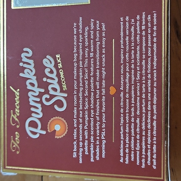 Used-Too Faced Pumpkin Spice Eyeshadow Palette - Picture 4 of 4